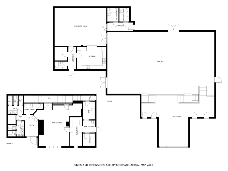Theatre Floor Plan