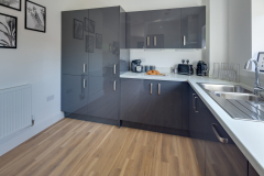 Fully fitted kitchen