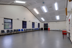 Large Hall of a local community centre